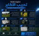 🔥 فلاشة التدريب الاحترافي للاعبي وفرق الأكابر ⚽💪