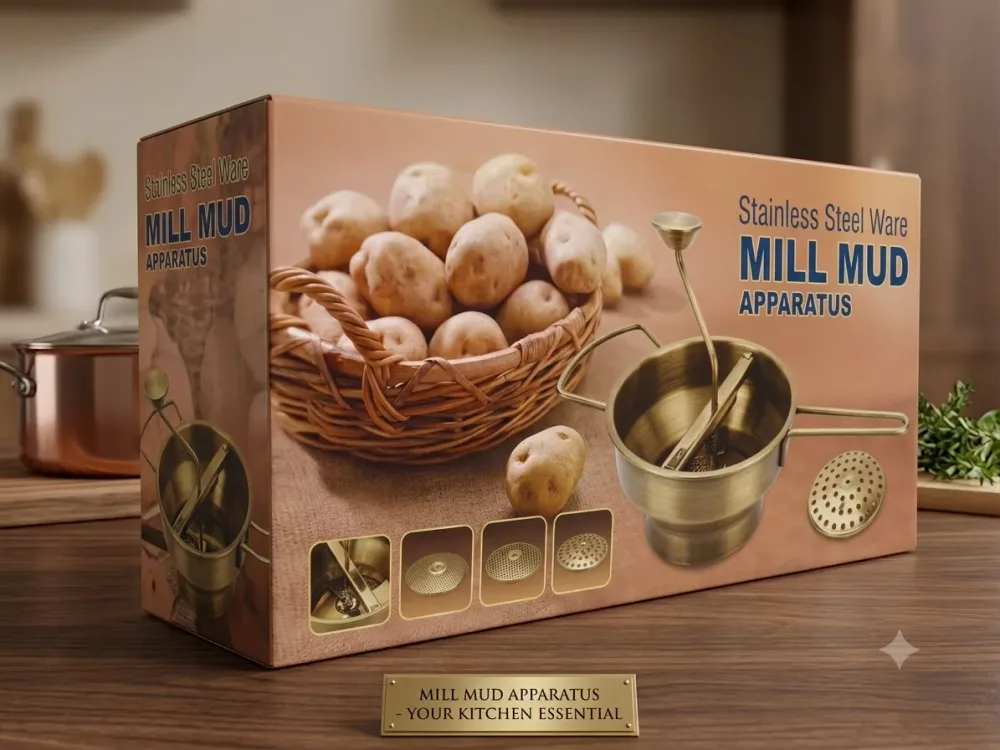 Mill Mud APPARATUS