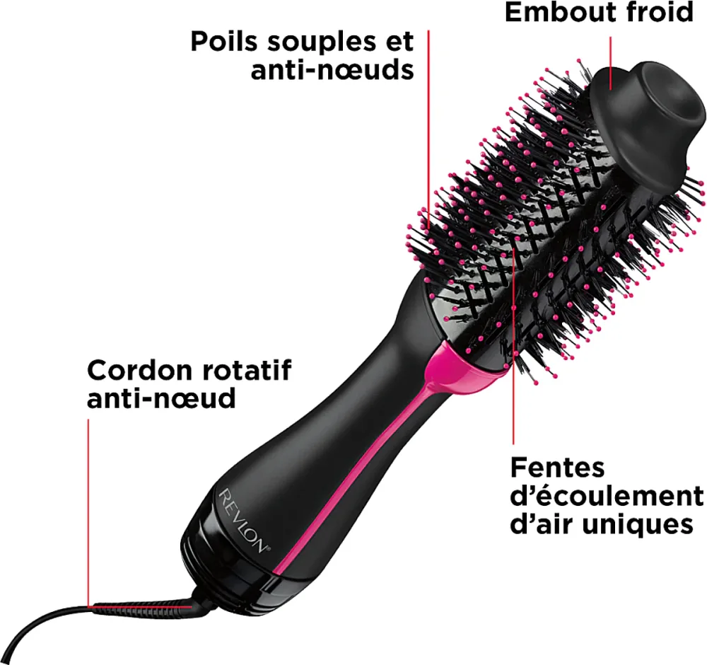 REVLON Brosse Soufflante One-Step Volumiser RVDR5222 ORIGINAL