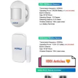Alarme KERUI W 184 wifi et GSM, Tuya Smart