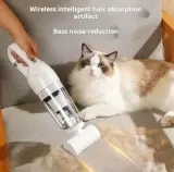 Aspirateur Portable Multifonction 6en1 JB-168 batterie 1800 mAh Filtre HEPA - مكنسة كهربائية محمولة