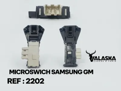 Serrure m/ laver Samsung