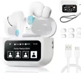 Écouteurs Bluetooth A9 Pro TWS – Écran LCD, Commandes Tactiles & Micro