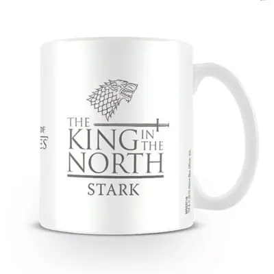 Mug Game of thrones king in the north