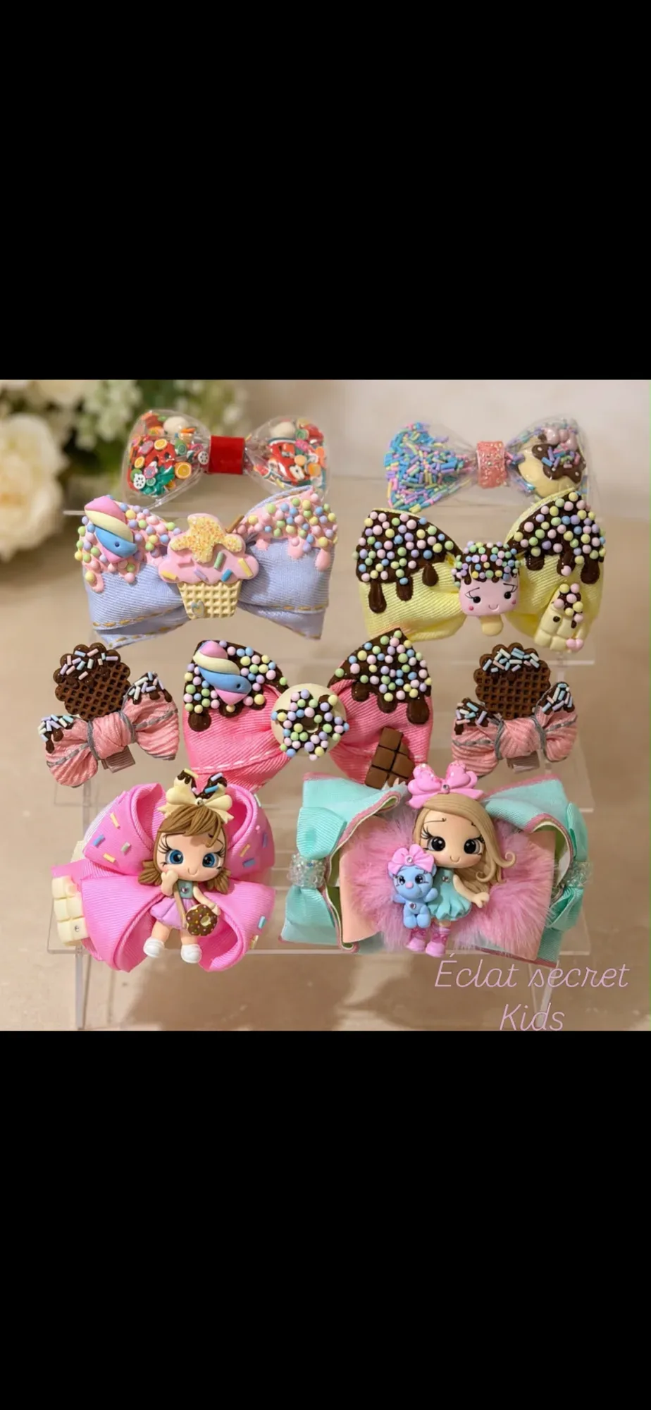 Accessoires, cheveux pour fillette