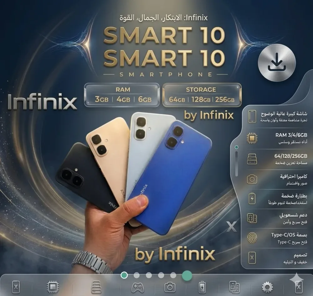 Infinix SMART 10