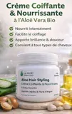 Crème coiffante et nourrissante