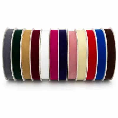 Ruban Velour 2.5cm  50Y