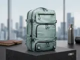 Sac à dos BANGE  antivol 3 en 1 avec sac à bandoulière amovible et compartiment à chaussures