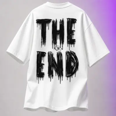 THE END TSHIRT