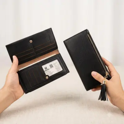 Portefeuille noir