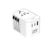 3 USB Ports 20W GaN Travel Adapter Z9