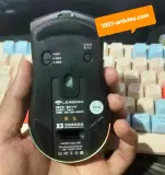 Souris Sans Fil Bi-Modes - Station de Charge Magnétique - RVB Bluetooth 5.2.