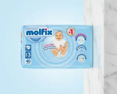 Molfix حفاظة 3-40