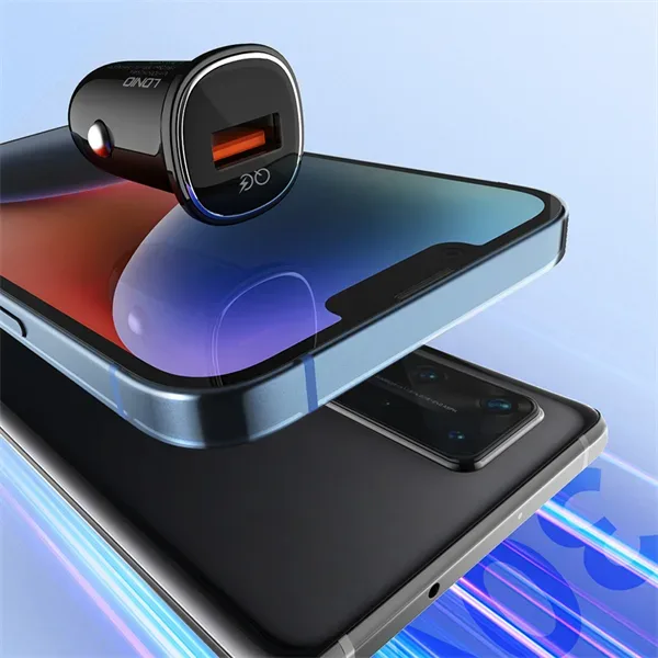 30W PD Super Fast Car charger C105
