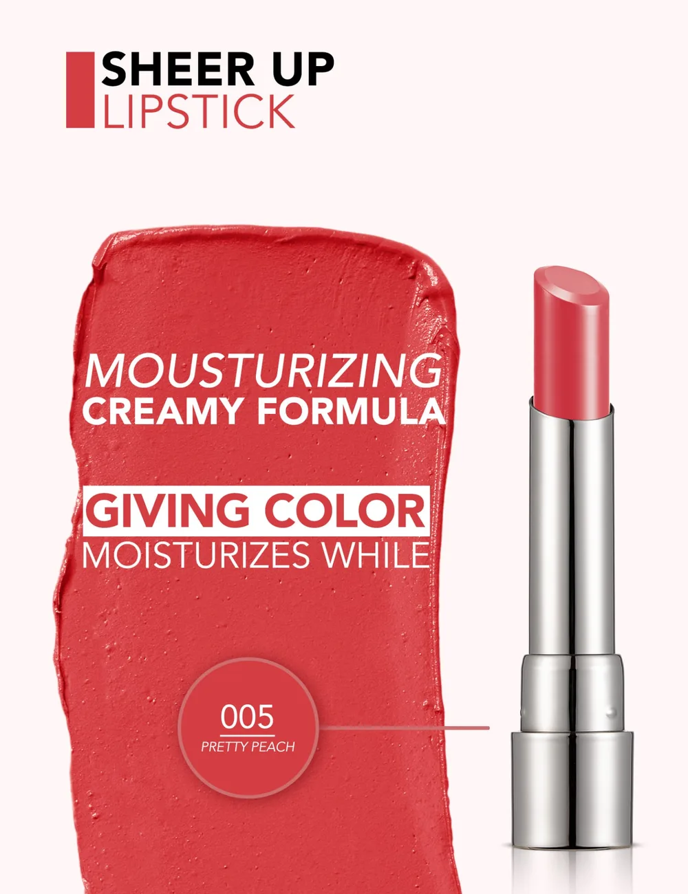 Sheer Up Lipstick