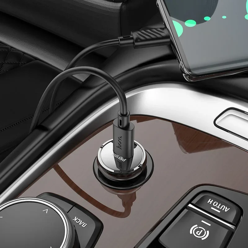 Car charger “Z53 Sight” 30W cable set