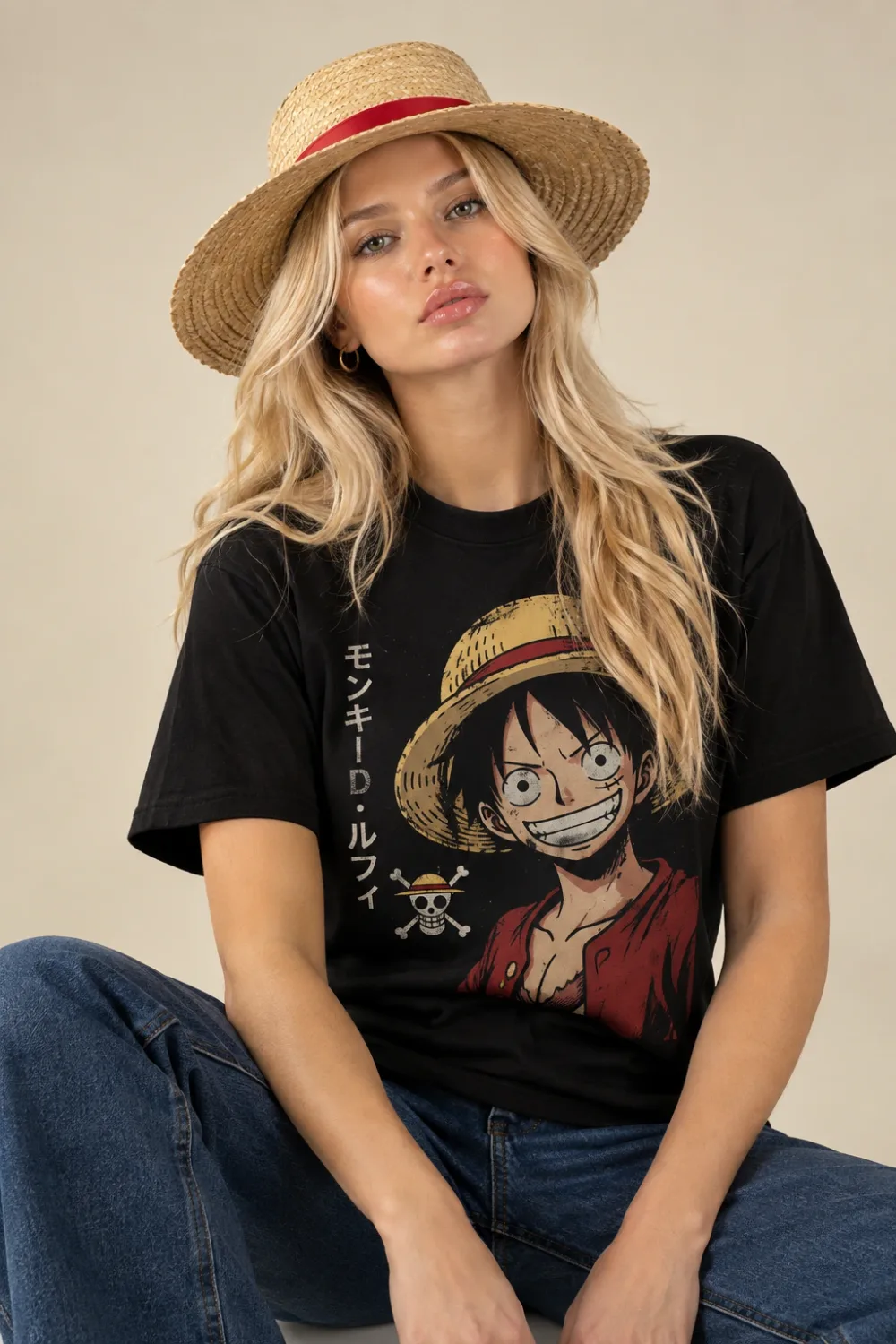 Chapeau de paille Luffy
