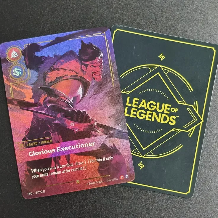 Pack Cartes league of legends PROXIES PAS ORIGINALES