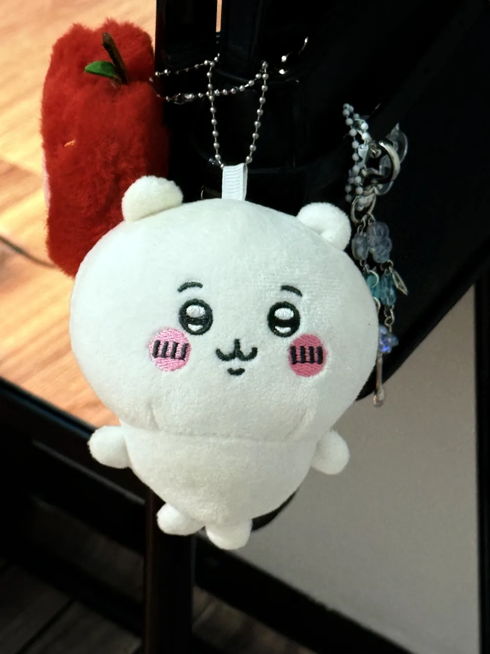 Chikawa plushi keychain