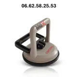 Ventouse CROWN 50 kg CADF-RS123 - Verre et Carrelage