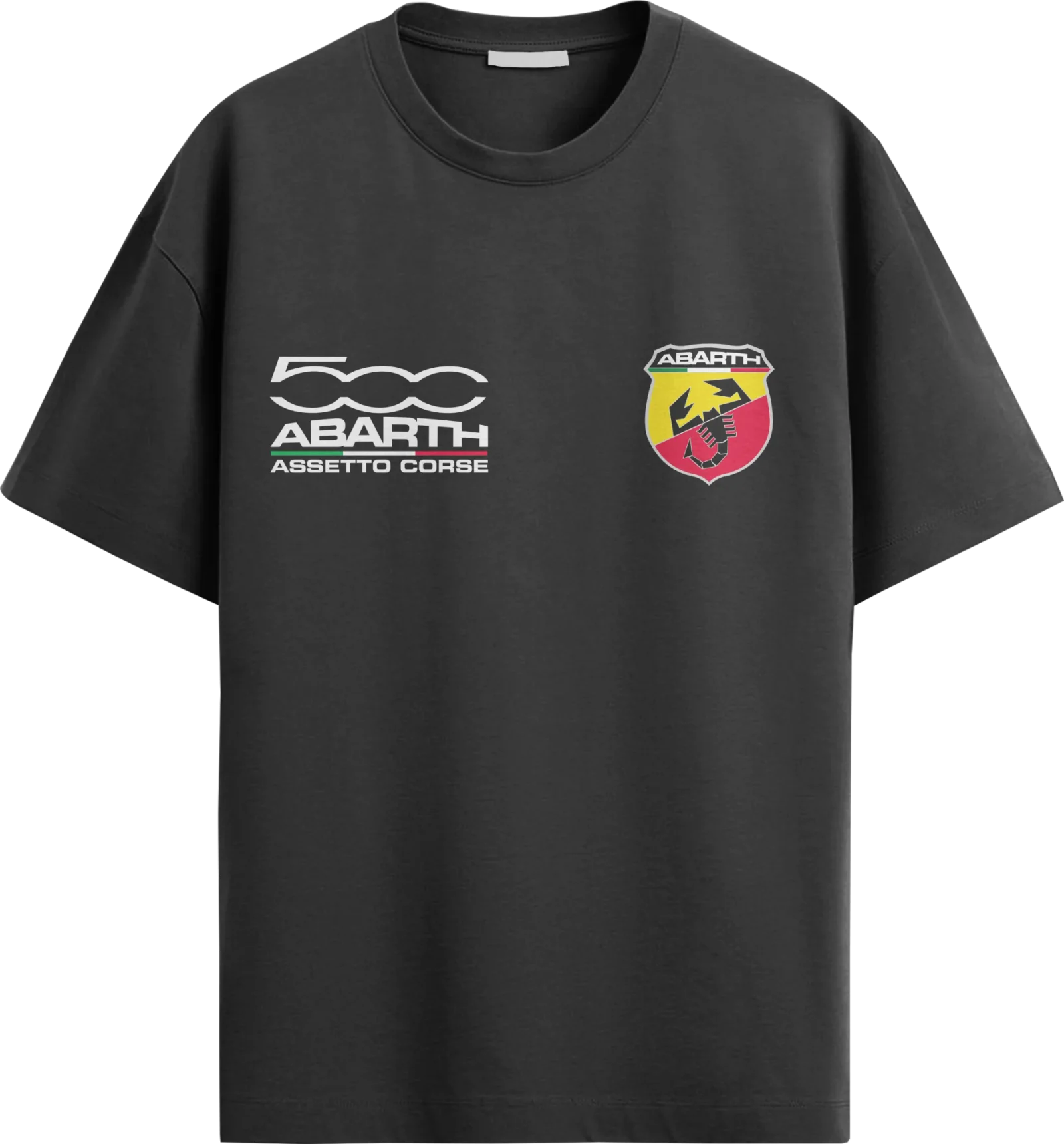T SHIRT FIAT ABARTH