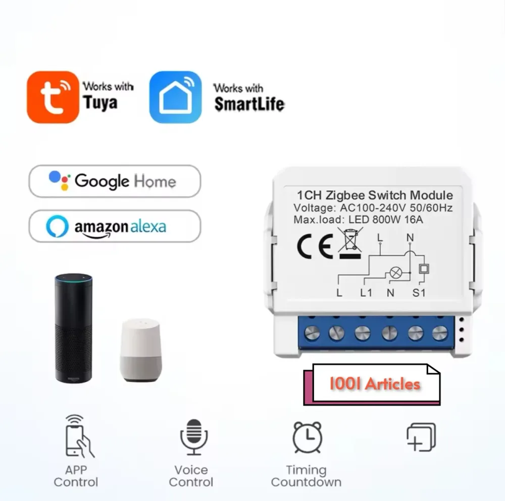 AVATTO Mini Switch Tuya Smart