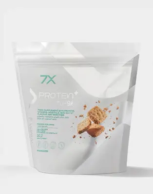 7X Protein + saveur Biscuit بروتين بنكهة البسكويت
