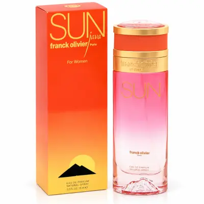 Franck Olivier - Sun Java For Women - EDP 100ML Pour Femme