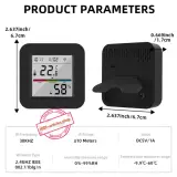 Tuya Smart IR Remote - Télécommande universelle connectée et hygromètre