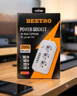Beetro مأخذ كهربائي LA351