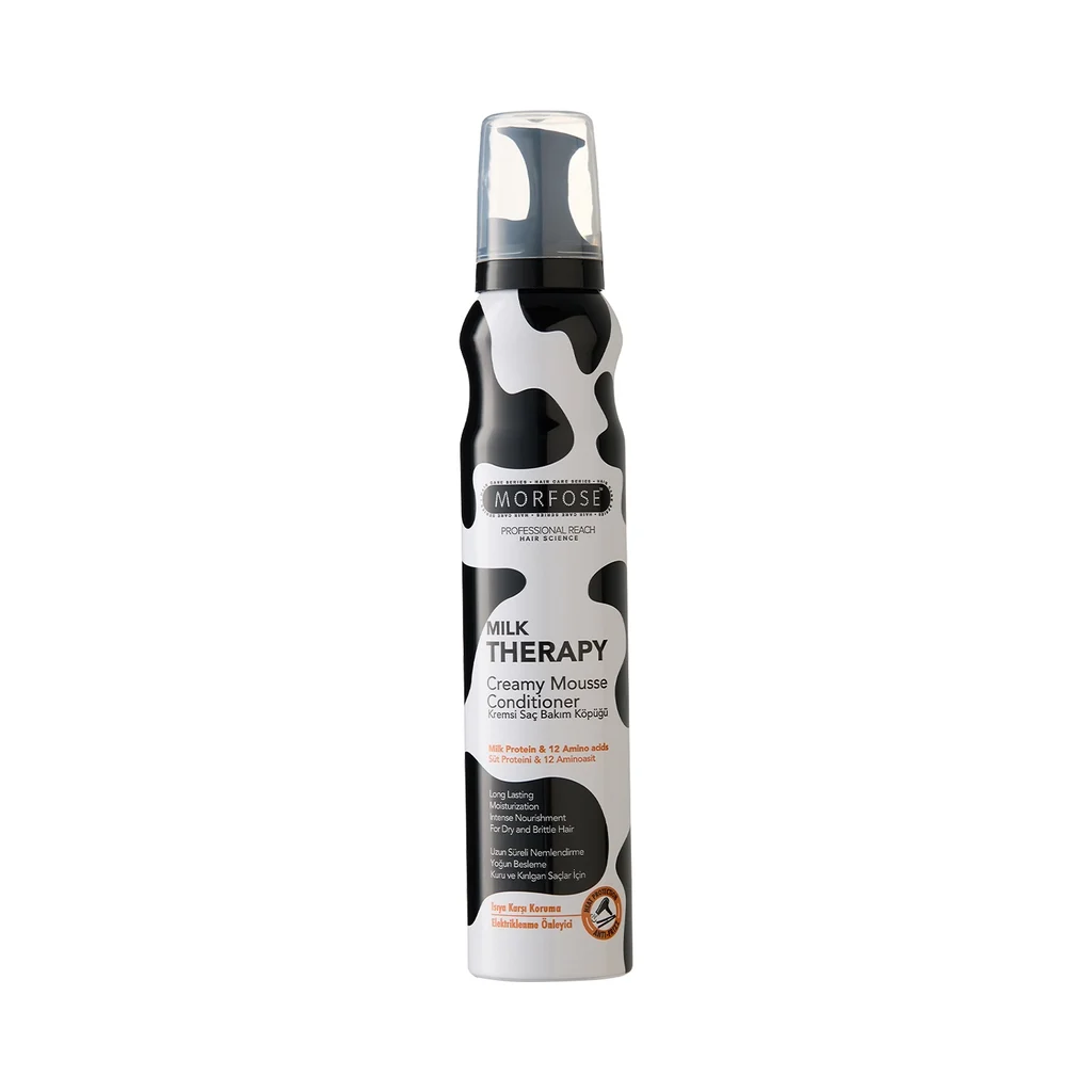 Mousse capillaire Morfose Milk Therapy 200 ml