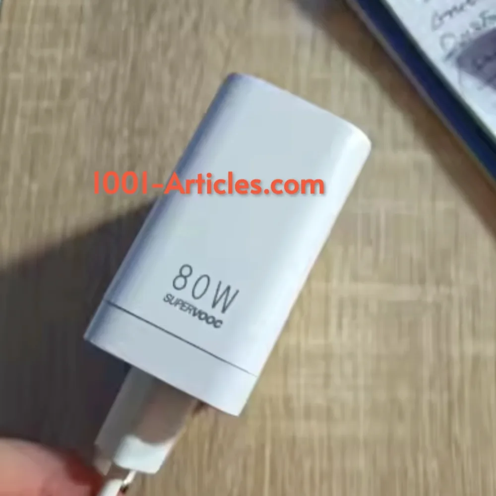 Chargeur Original Type C - Super VOOC 80W - OnePlus