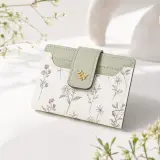 🌸 Petit Portefeuille Fleuri Multicolore