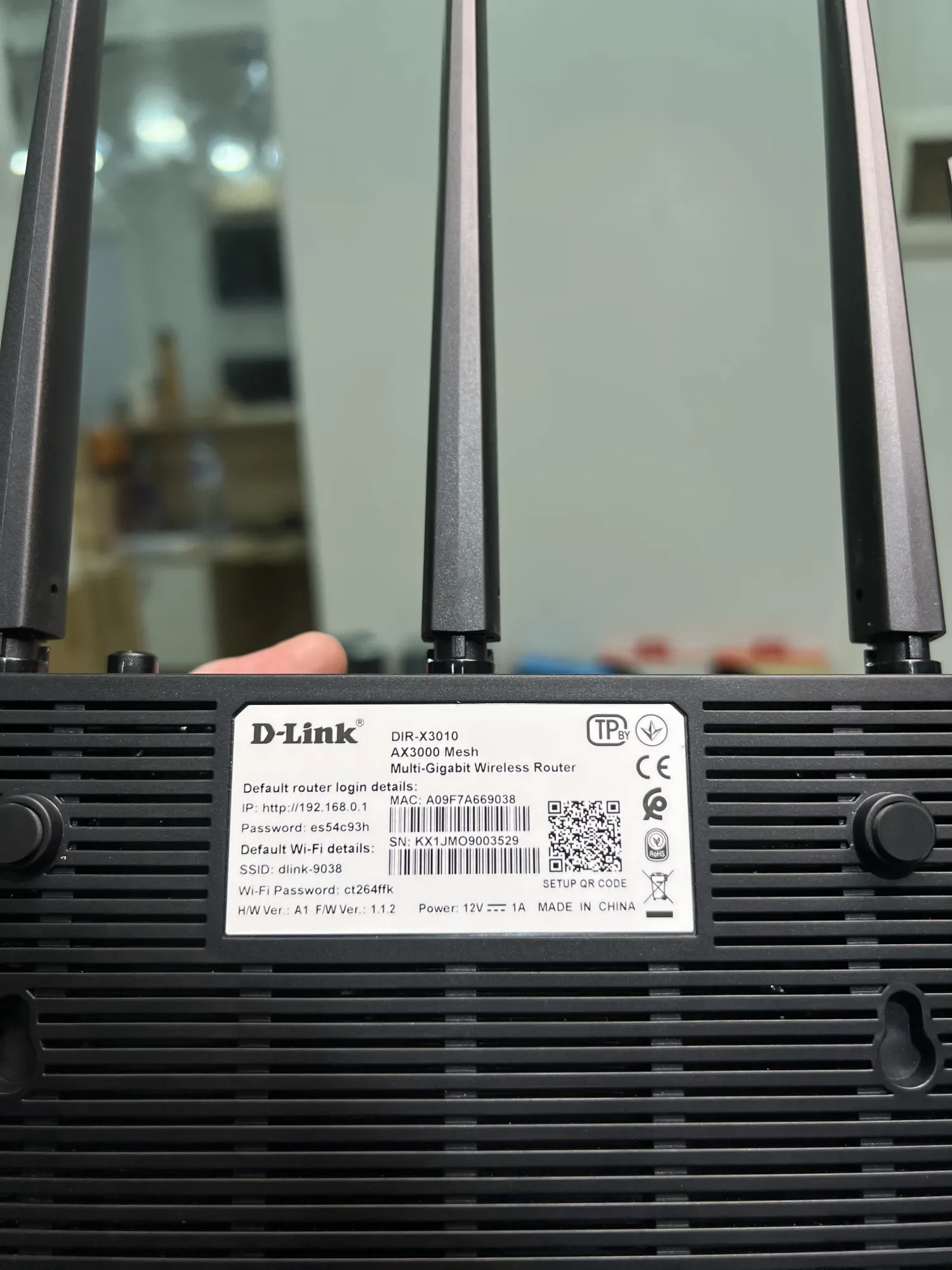 dlink ax3000