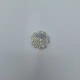 Fleur avec strass