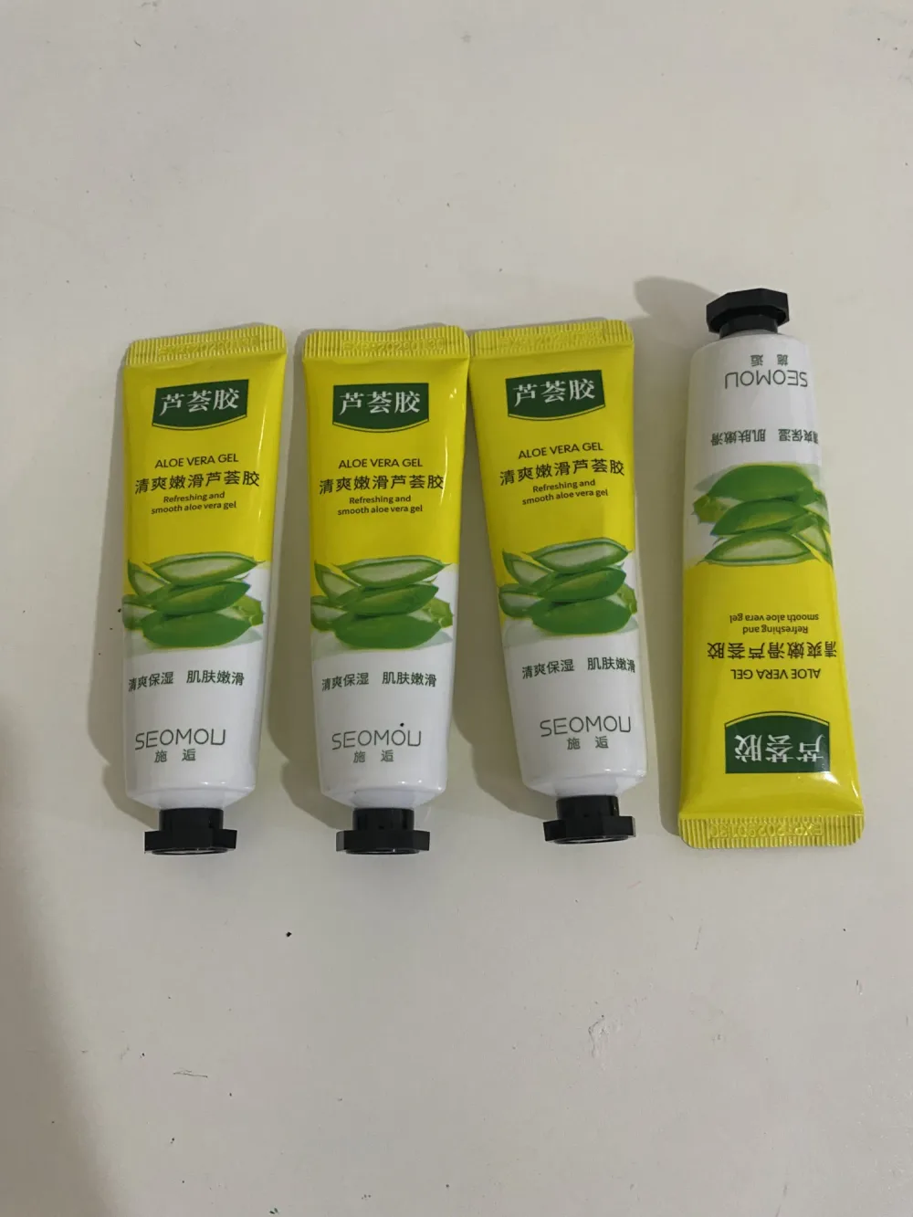 Gel Aloe Vera pour les mains et le corps