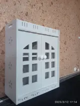 Decorative Double-Door Wall Cabinet CNC File