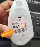 Souris verticale sans fil Bluetooth et RF 2.4GHz, Rechargeable, Ergonomique.