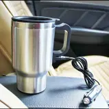Thermos electrique chauffant pour voiture avec prise Allume Cigare Chauffe Eau,Thé,Café