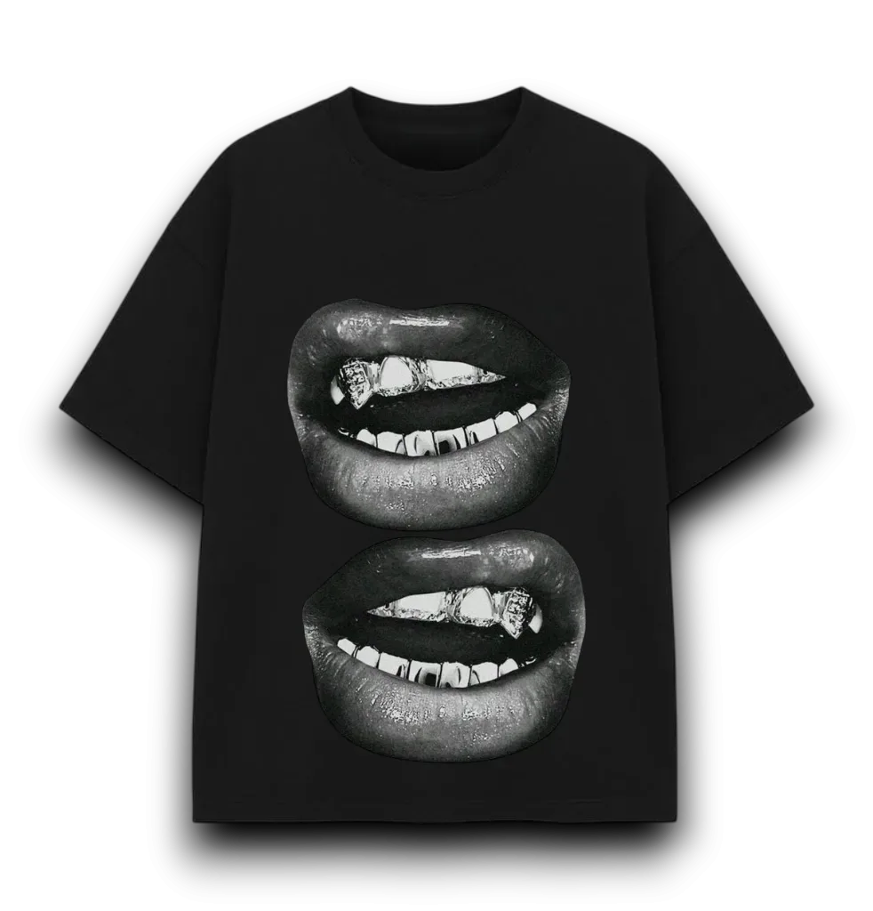 T shirt lips