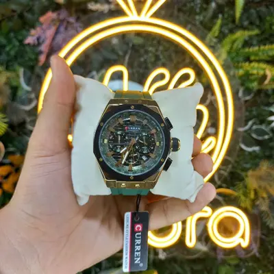 CURREN Luxury Chronograph – إصدار 2026
