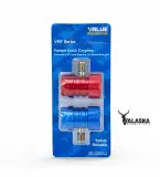 Valve de charge Auto Value R134 2 PCS