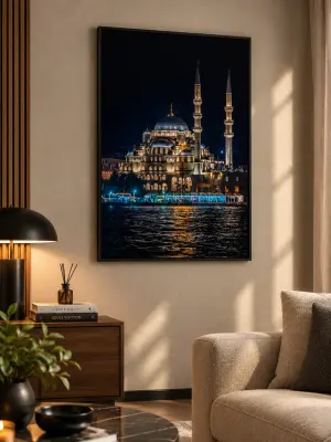 T002 : Mosque in the Night