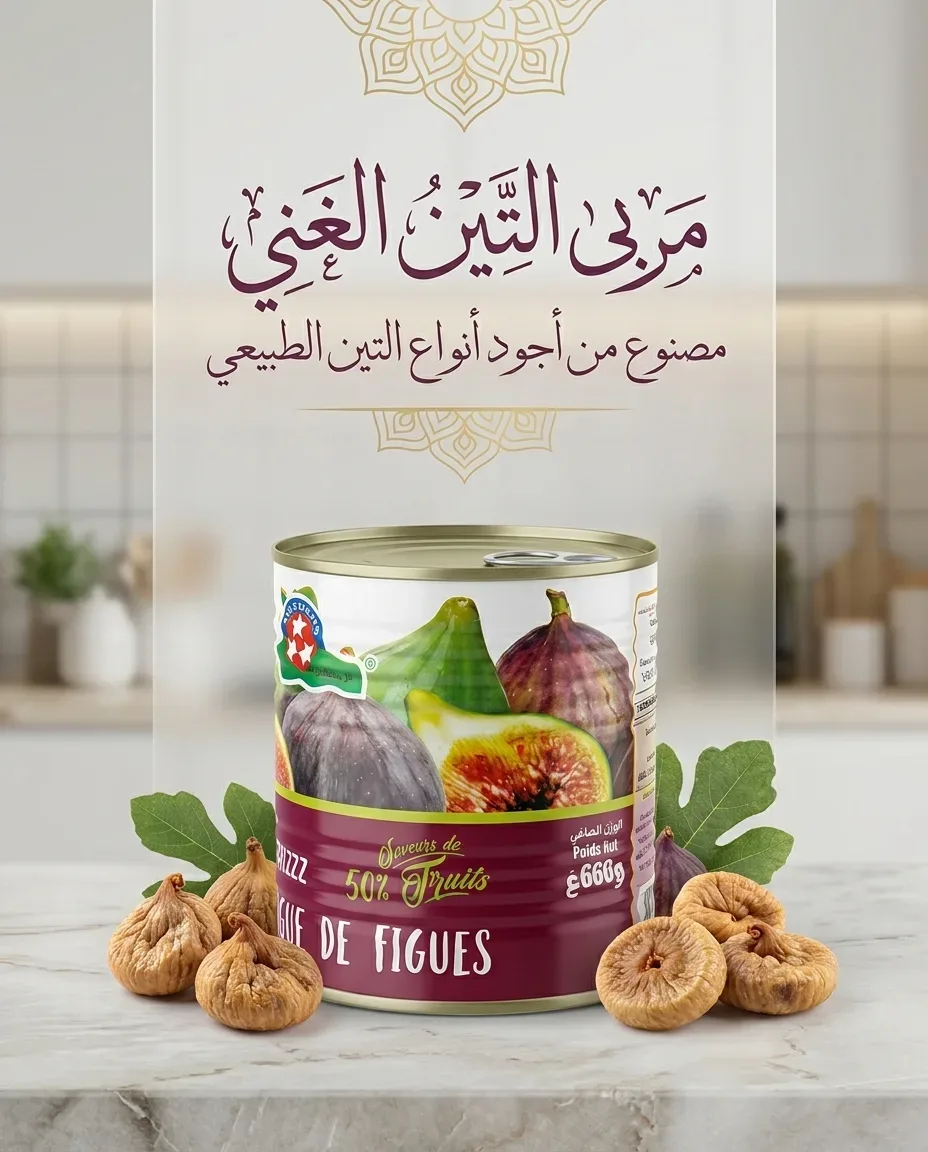 مربى التين 800غ _TRI_STARS_