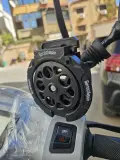 حامل قارورات للدراجات نارية  قابل للطي