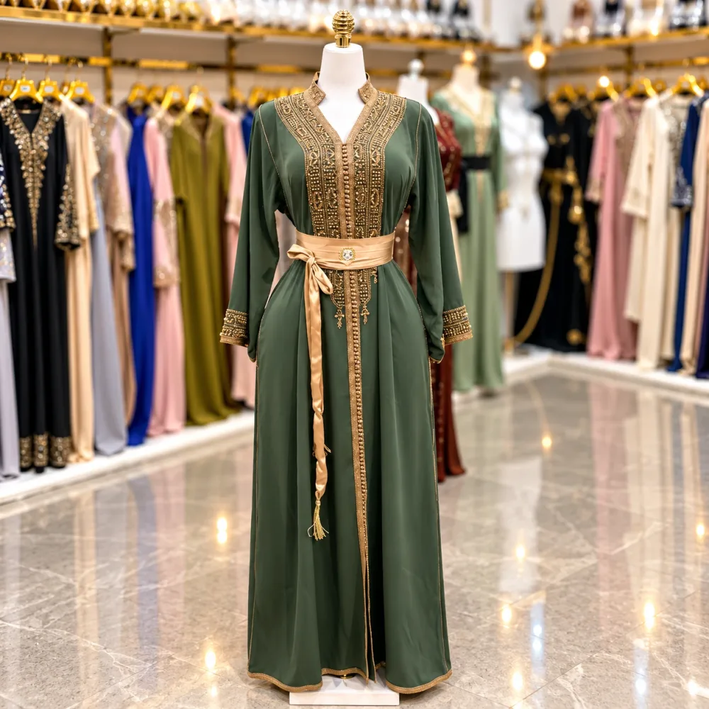CAFTAN CRYSTAL قفطان كريستال