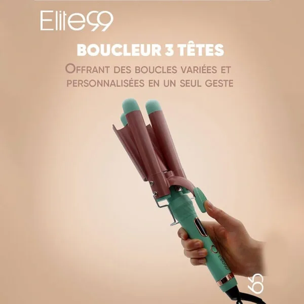 Elite99 Styling 4en1 Pack Ultime pour des Cheveux Parfaits – مجموعة العناية بالشعر 4في1