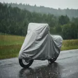 Housse de Moto Ultra Légère Taille Extensible Standard V2 - غطاء دراجة نارية احترافي قابل للتمدد