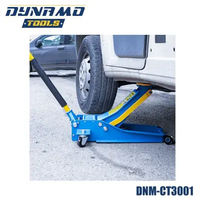 Cric chariot hydraulique professionnel 3TON DYNAMO DNM-CT3001
